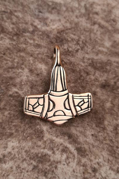 Viking Thor's Hammer Akershus in Bronze