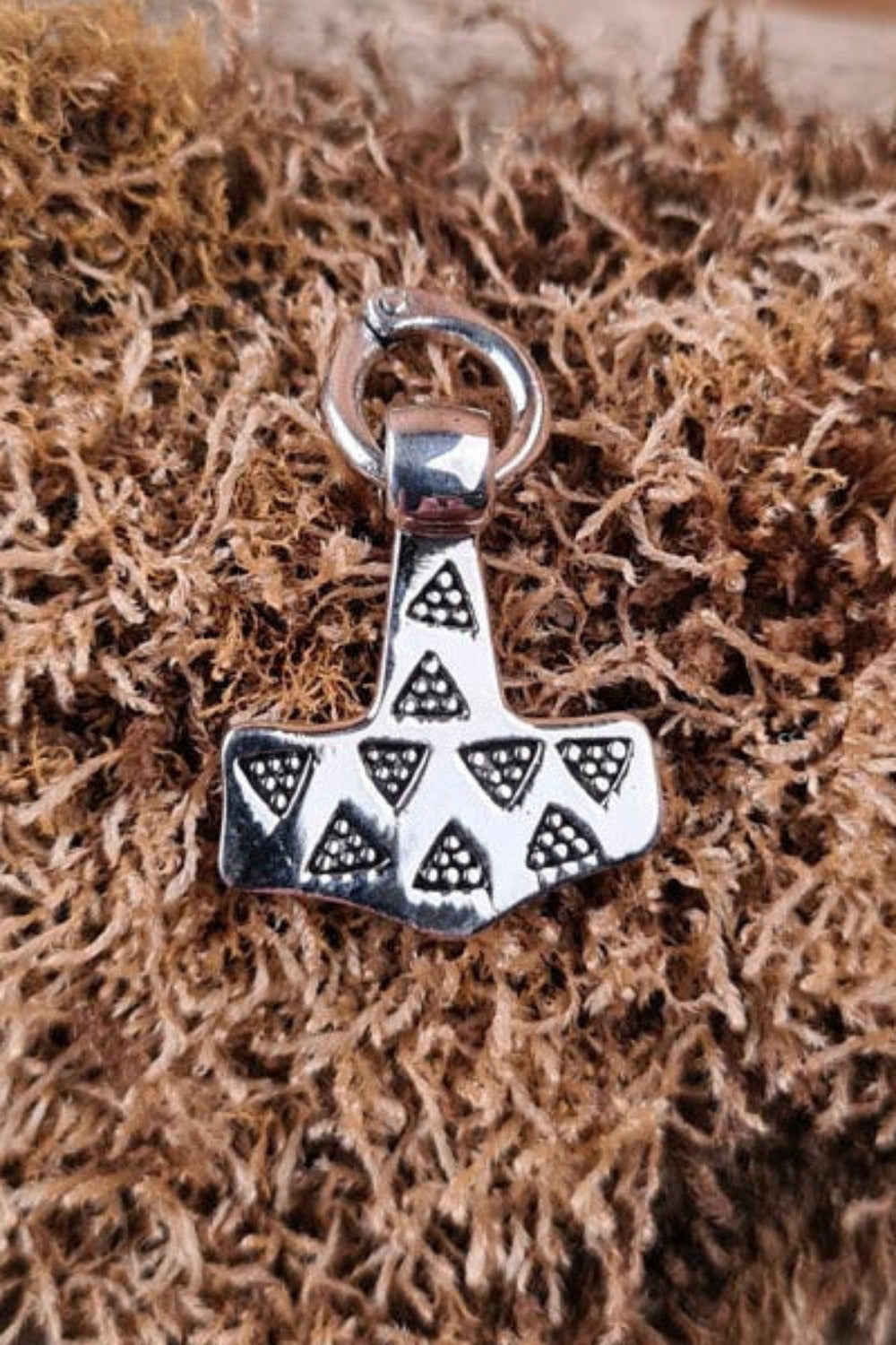 Viking Thor's Hammer England in silver - replica
