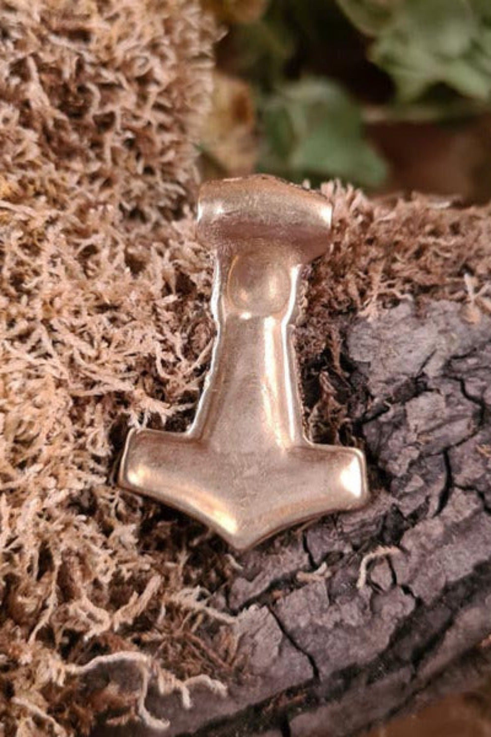 Wikinger Thorshammer von Öland aus Bronze - Replik