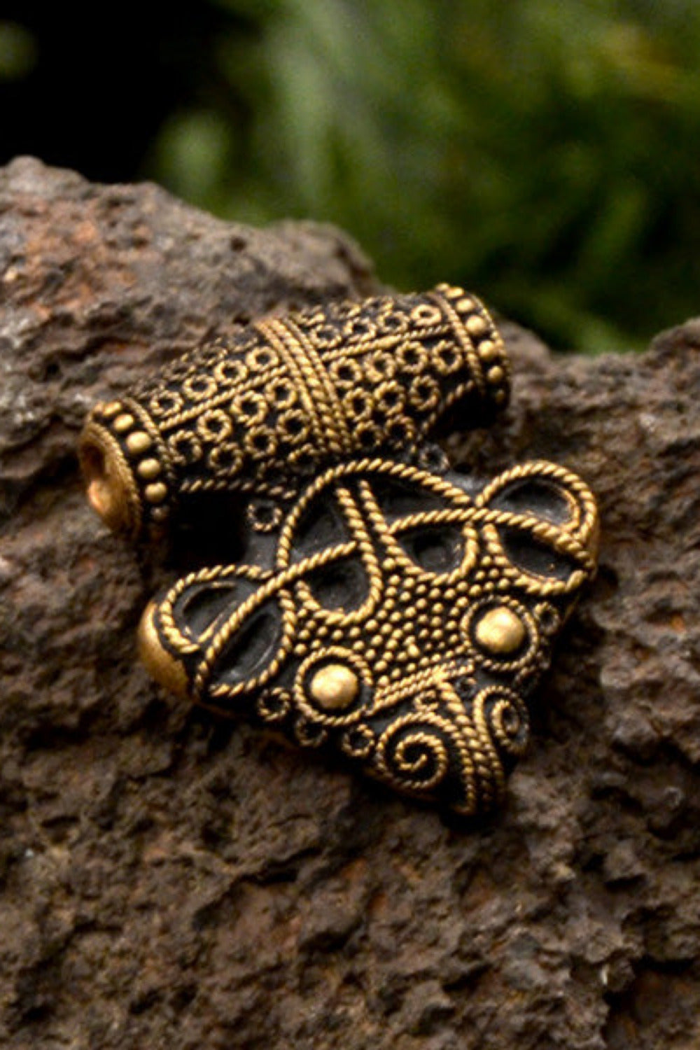 Viking Thor's Hammer Sigtuna Bronze - Replica