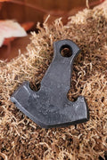 Viking Thor's Hammer made of steel - hand-forged
