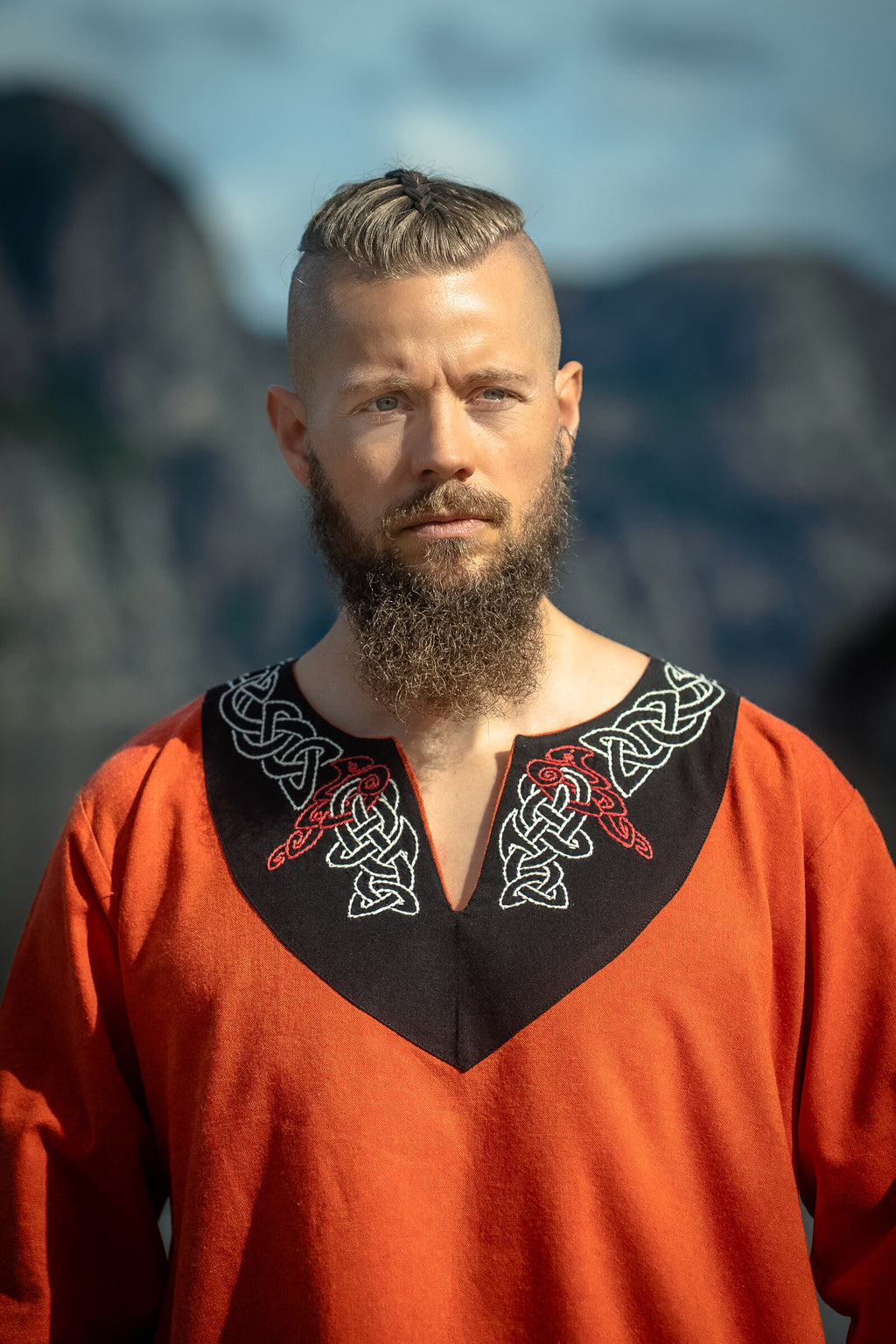Viking Tunic with Embroidery