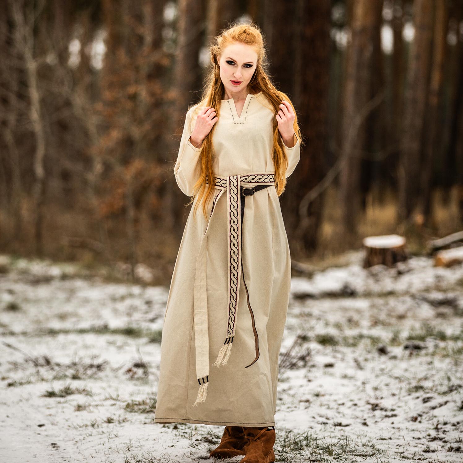 Wikinger Unterkleid für Einsteiger