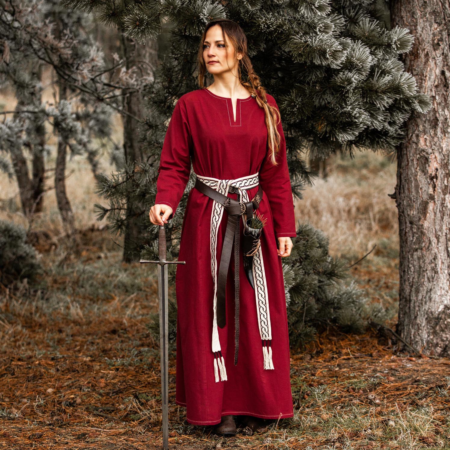 Wikinger Unterkleid für Einsteiger