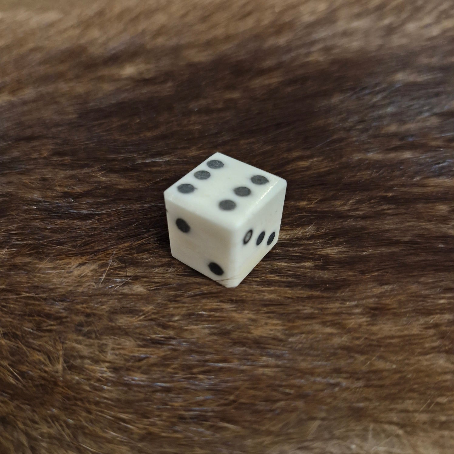 Viking Dice made of Bone 15 mm
