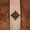 Viking decorative rivet Birka for 3 cm straps