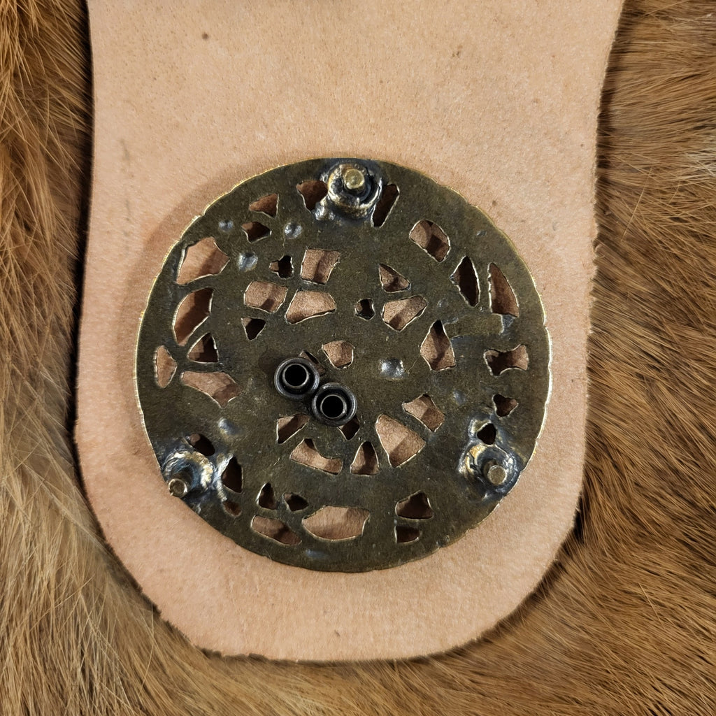 Viking Decorative Rivet Pitney 5 cm in Urnes Style