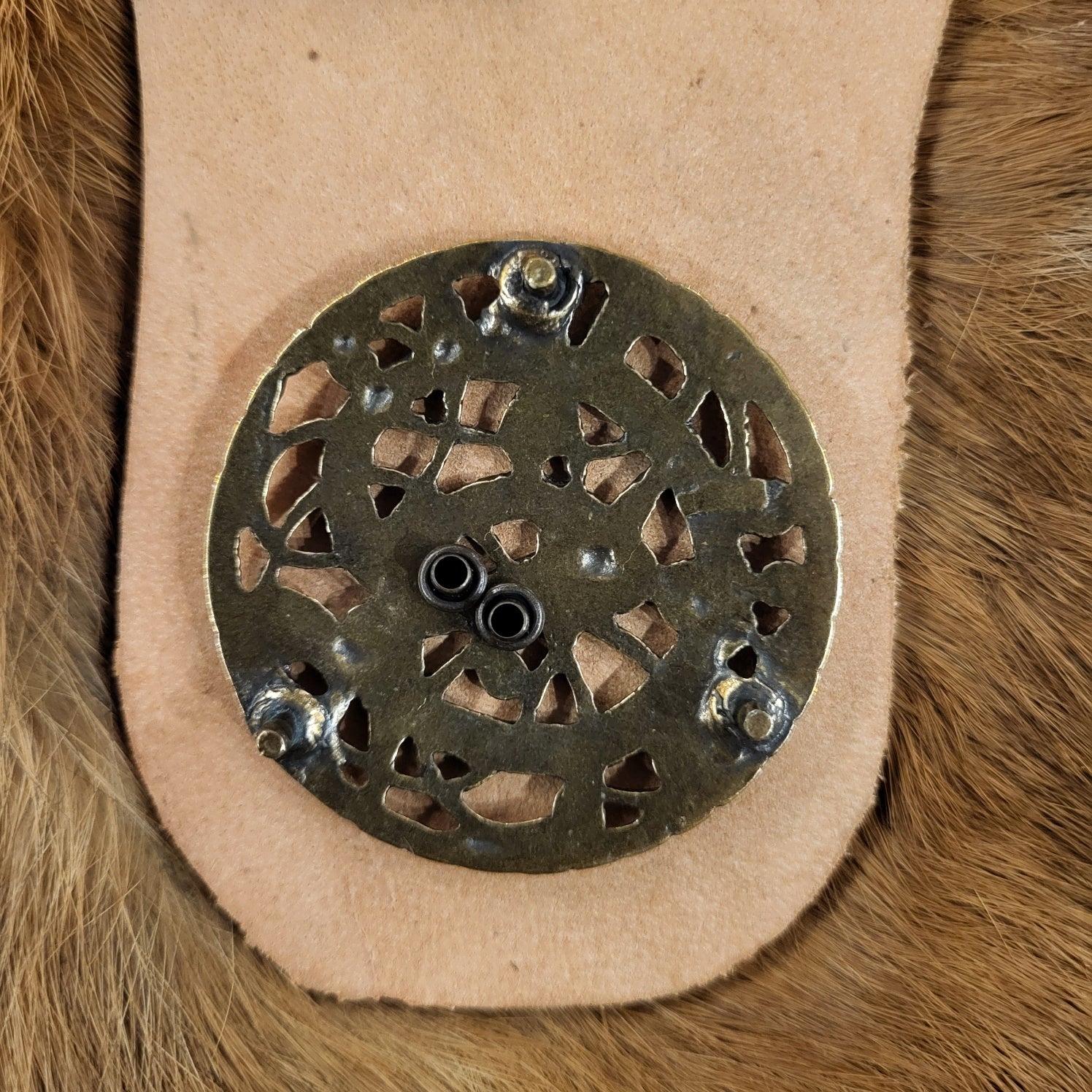 Viking Decorative Rivet Pitney 5 cm in Urnes Style