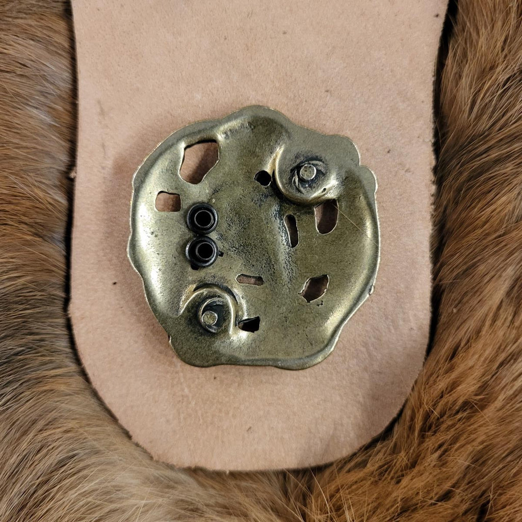 Viking Ornamental Rivet in Urnes Style