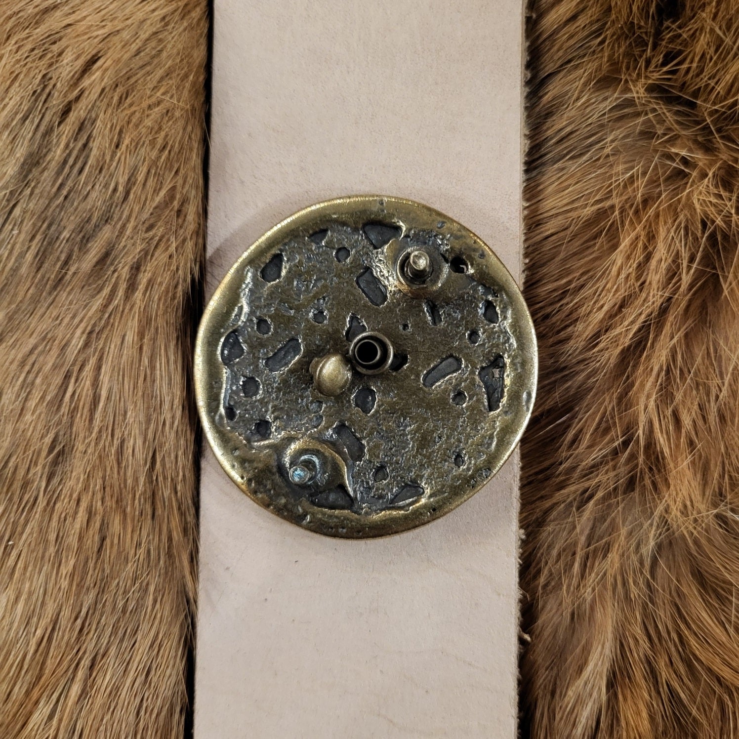Viking Decorative Rivet Vestfold in Borre Style
