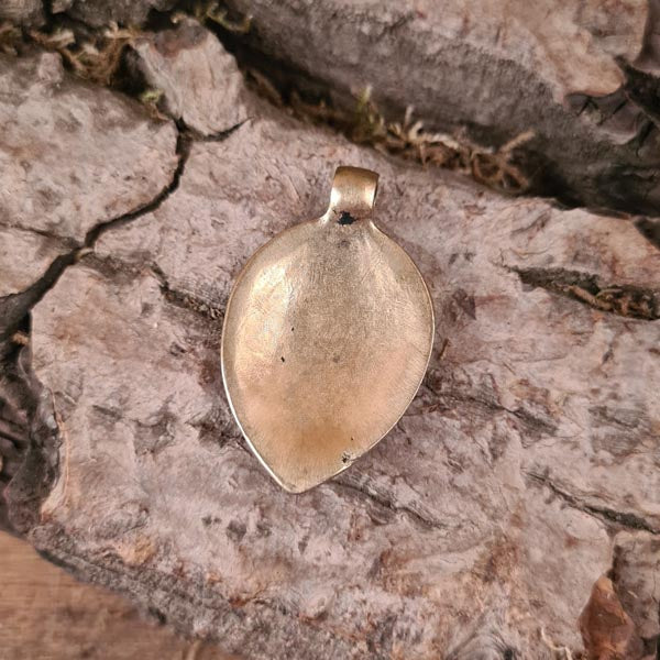 Wikinger Amulett Maske von Gotland aus Bronze - Replik