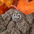 Wikinger Amulett Odin auf Sleipnir aus Silber