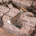 Wikinger Amulett Axt von Rinkaby aus Bronze - Replik