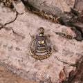 Wikinger Amulett Freya von Aska aus Bronze - Replik