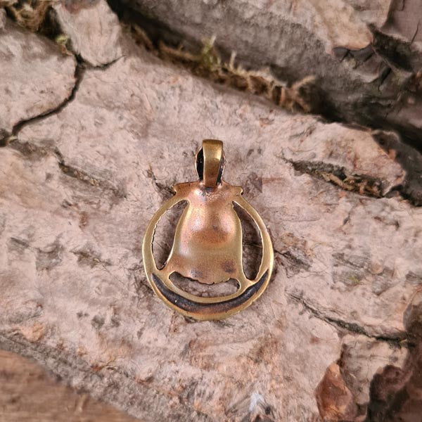 Wikinger Amulett Freya von Aska aus Bronze - Replik