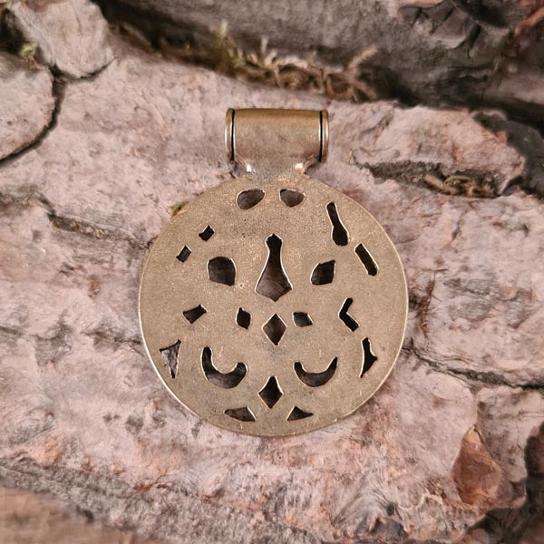 Wikinger Amulett Greiftier im Jelling-Stil aus Bronze - Replik