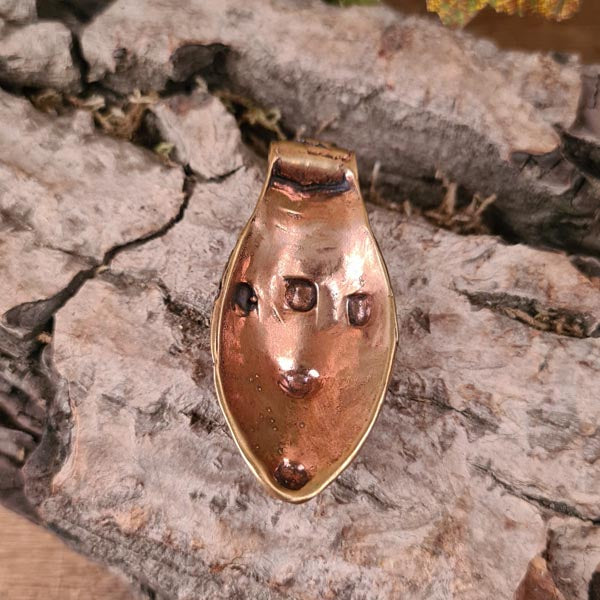 Wikinger Amulett Halsten aus Bronze