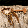 Viking amulet Hesselbjerg made of bronze - replica