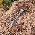 Wikinger Amulett Speerspitze aus Silber