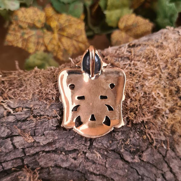 Wikinger Amulett Völundr aus Uppakra aus Bronze