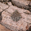 Wikinger Amulett Vestfold im Borre-Stil aus Bronze - Replik