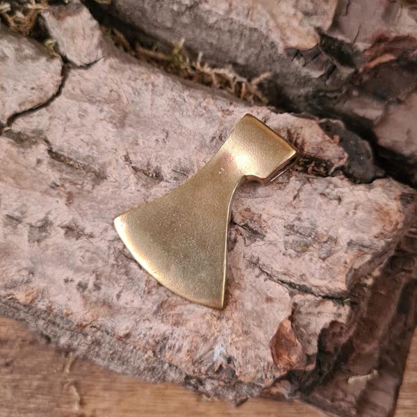Wikinger Anhänger Axtkopf aus Bronze
