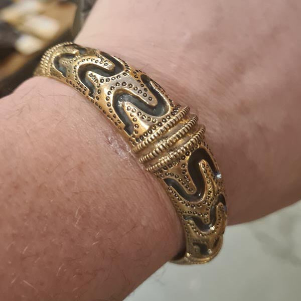 Viking Gotland Bronze Armring - Replica