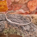 Wikinger Armspange Gotland aus Silber