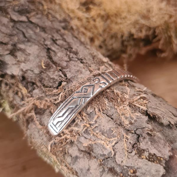 Wikinger Armspange Gotland aus Silber