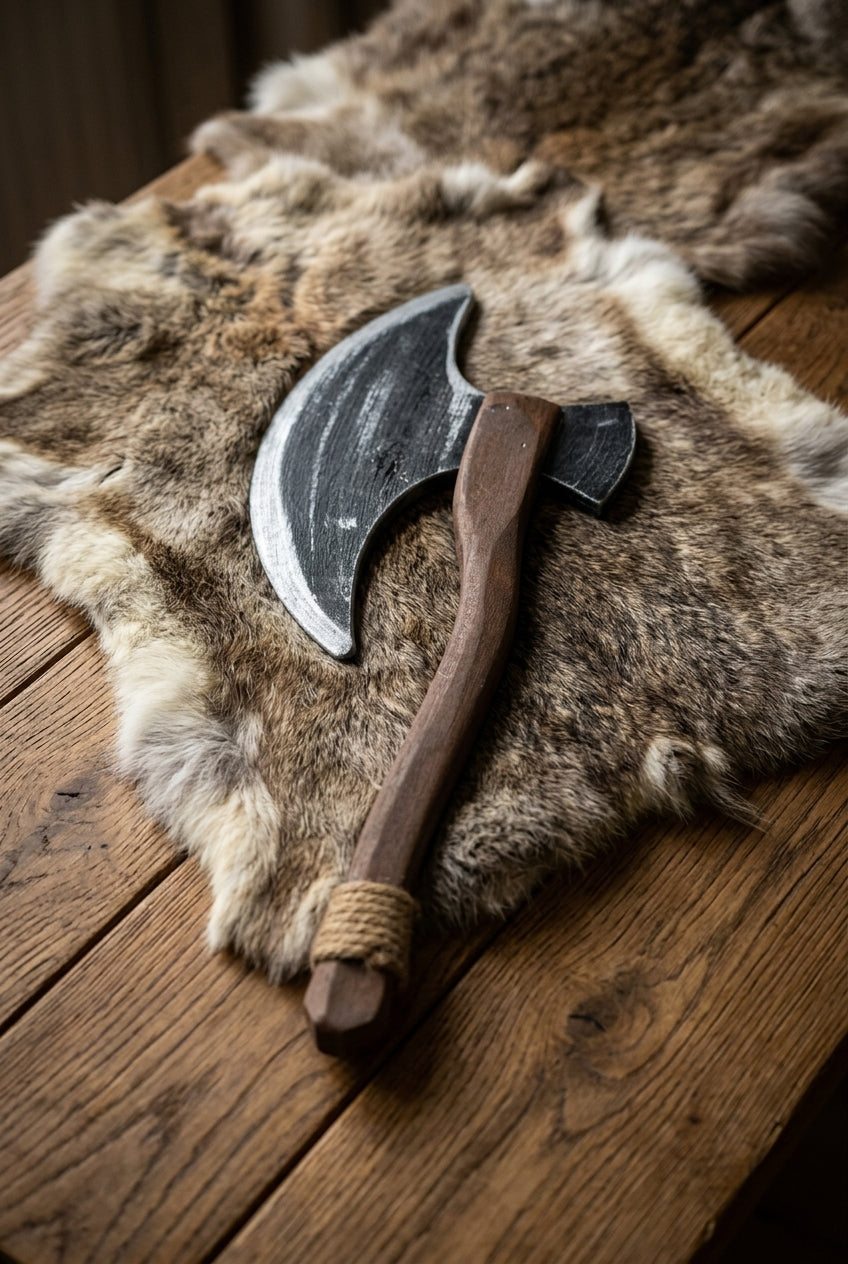 Viking Axe Ragnar for Children