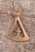 Viking Axe Amulet Gotland Bronze