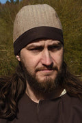 Viking Birka Cap in Herringbone Pattern