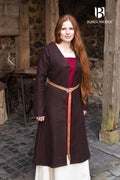 Wikinger Birkamantel Aslaug aus Wolle von Burgschneider