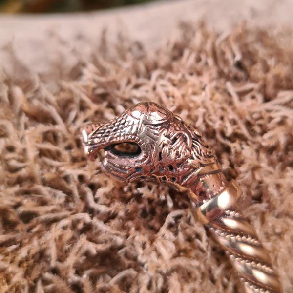 Viking Oath Ring Oseberg in Bronze - Unique Piece