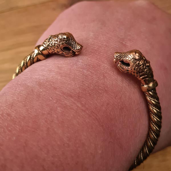Viking Oath Ring Oseberg in Bronze - Unique Piece