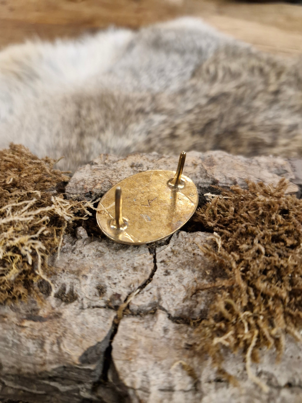 Wikinger Griffabschluss/Endstück im Mammen Stil aus Bronze für DIY Messerbau