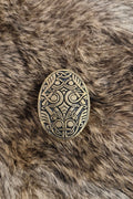 Viking Handle Pommel/End Piece Bornholm Bronze for DIY Knife Making