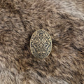 Viking Handle Pommel/End Piece Bornholm Bronze for DIY Knife Making