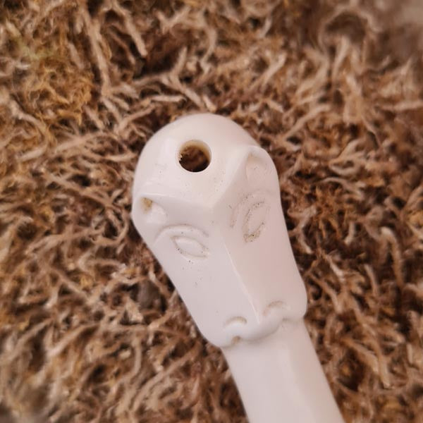 Viking Hair and Garment Pin Birka, Bone - Replica