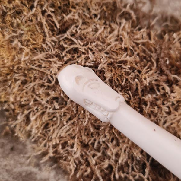 Viking Hair and Garment Pin Birka, Bone - Replica