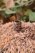 Wikinger Haar & Schmuckperle aus Bronze