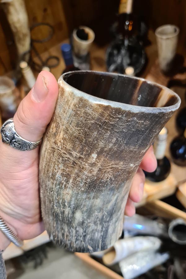 Viking Horn Mug