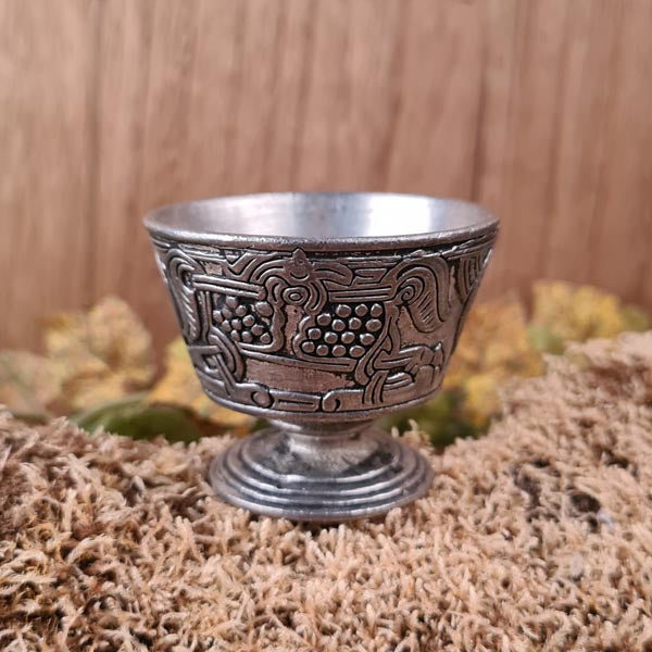 Viking Jelling Pewter Tankard - Replica