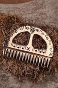 Viking Comb made of Bronze - Replica