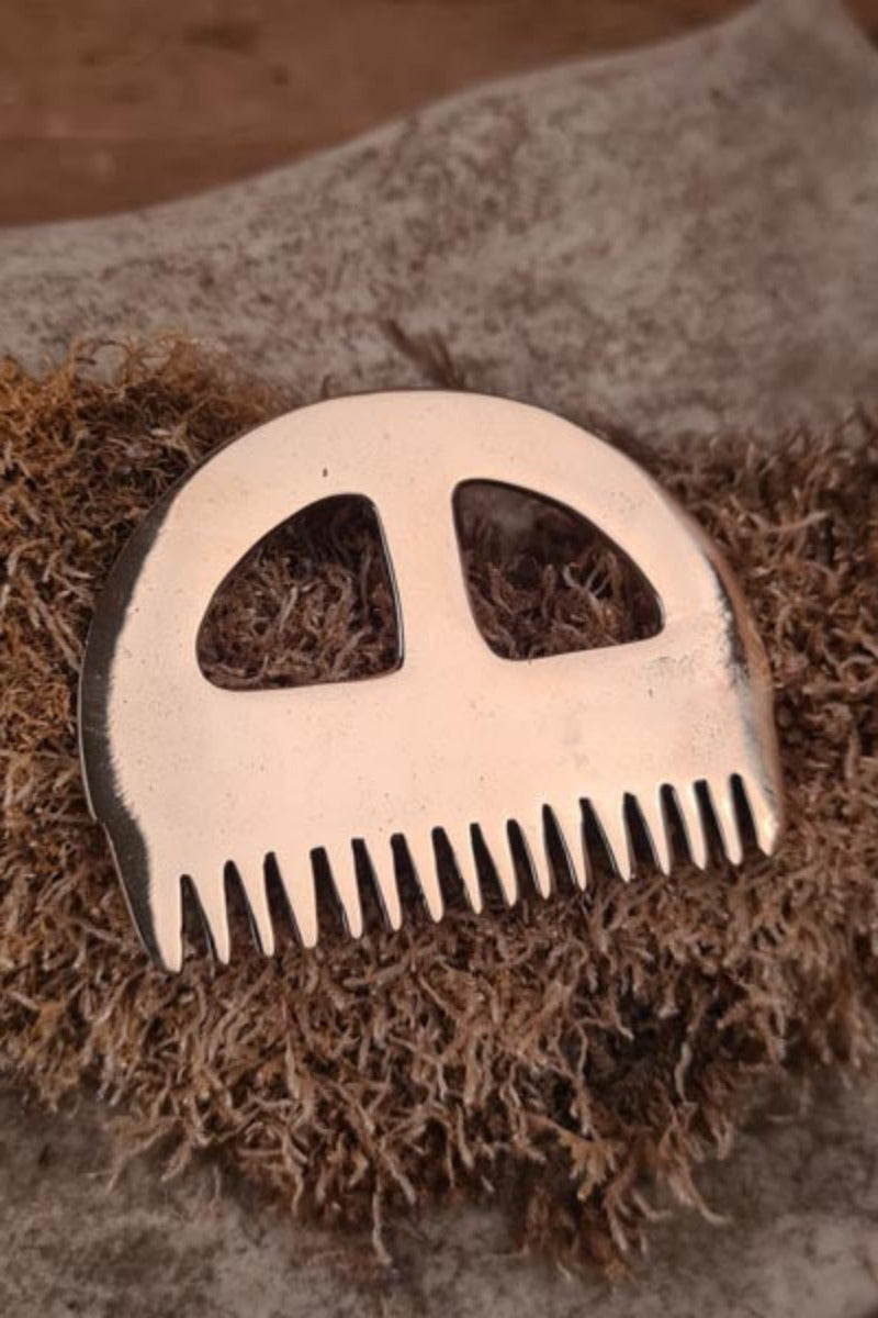 Viking Comb made of Bronze - Replica