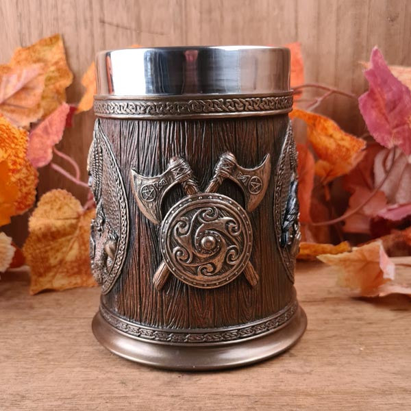 Wikinger Krug Thor & Odin - Dekoration