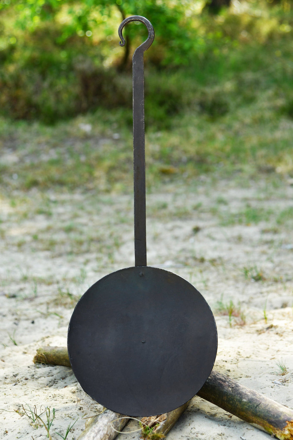 Wikinger Lagerpfanne - handgeschmiedet