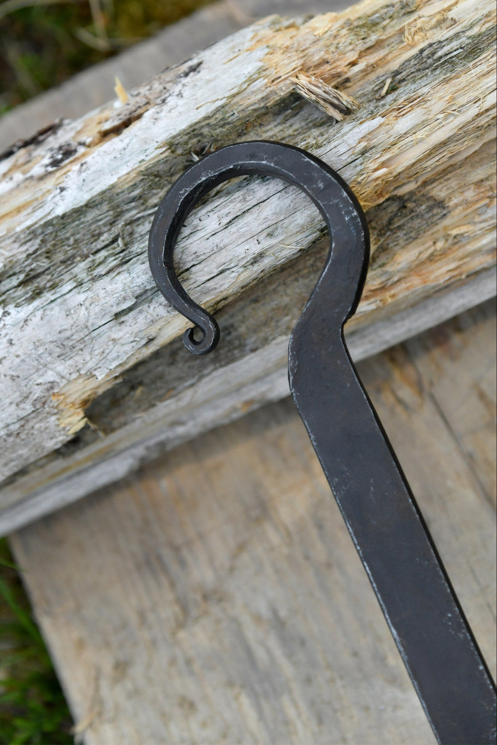 Wikinger Lagerpfanne - handgeschmiedet