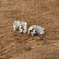 Vendel Ravens Stud Earrings in Silver
