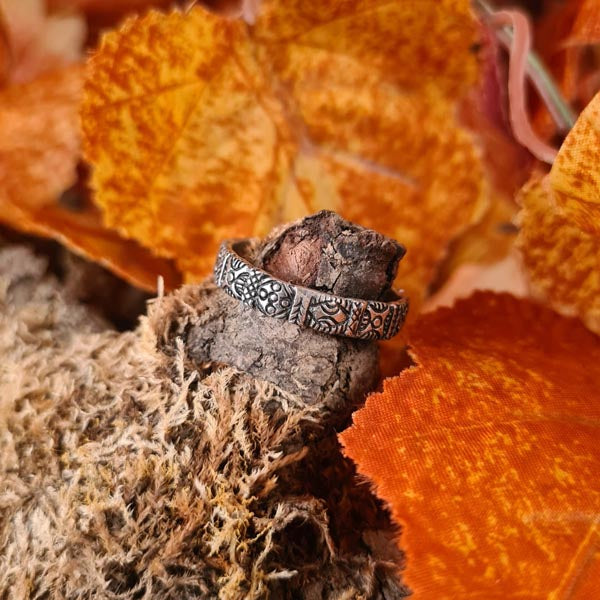 Viking ring Horik in silver